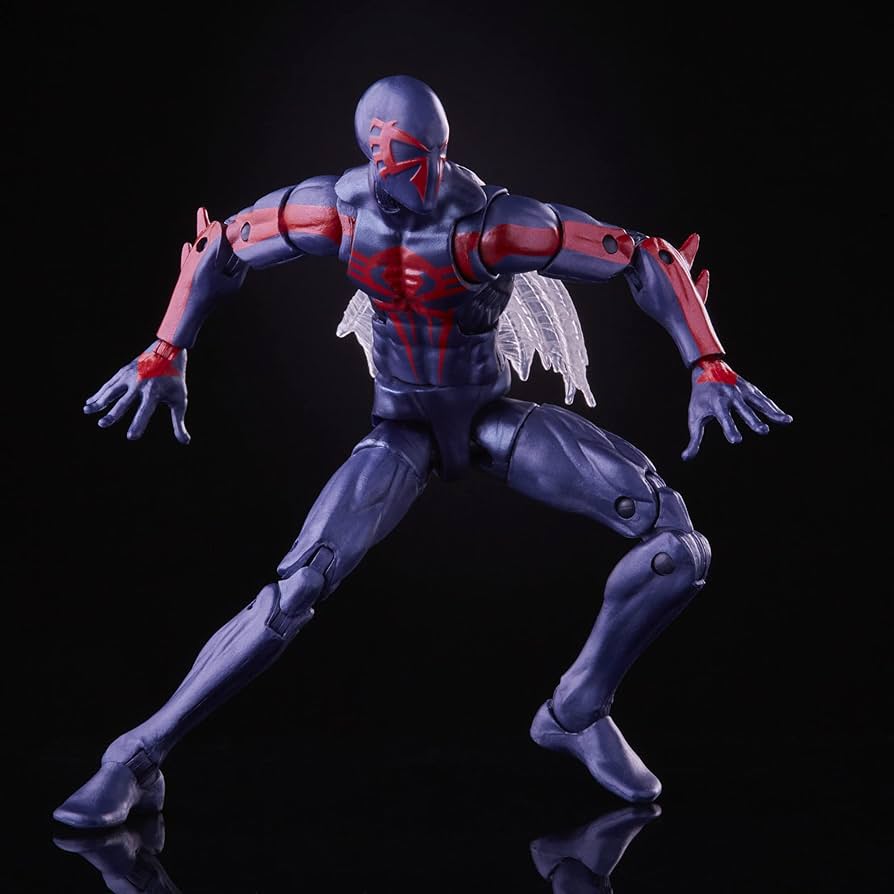 マーベルレジェンド　スパイダーマン2099 未開封 Amazon.co.jp: スパイダーマン マーベルレジェンド レトロ